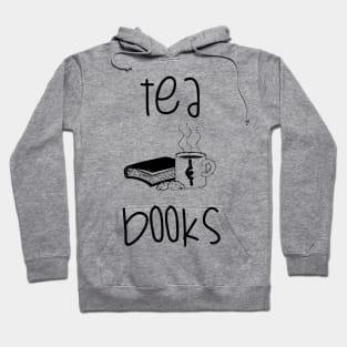 Tea & Books Hoodie